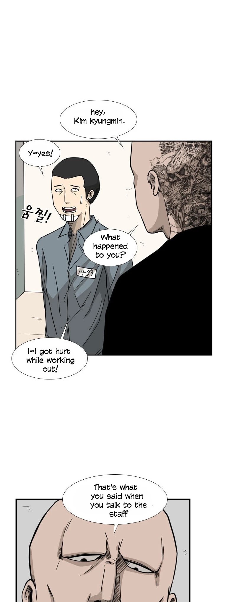 Shark Chapter 38 page 36 - Chapter 38