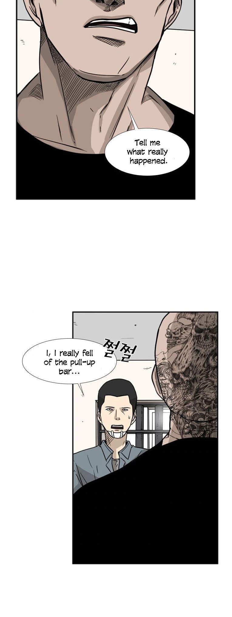 Shark Chapter 38 page 37 - Chapter 38