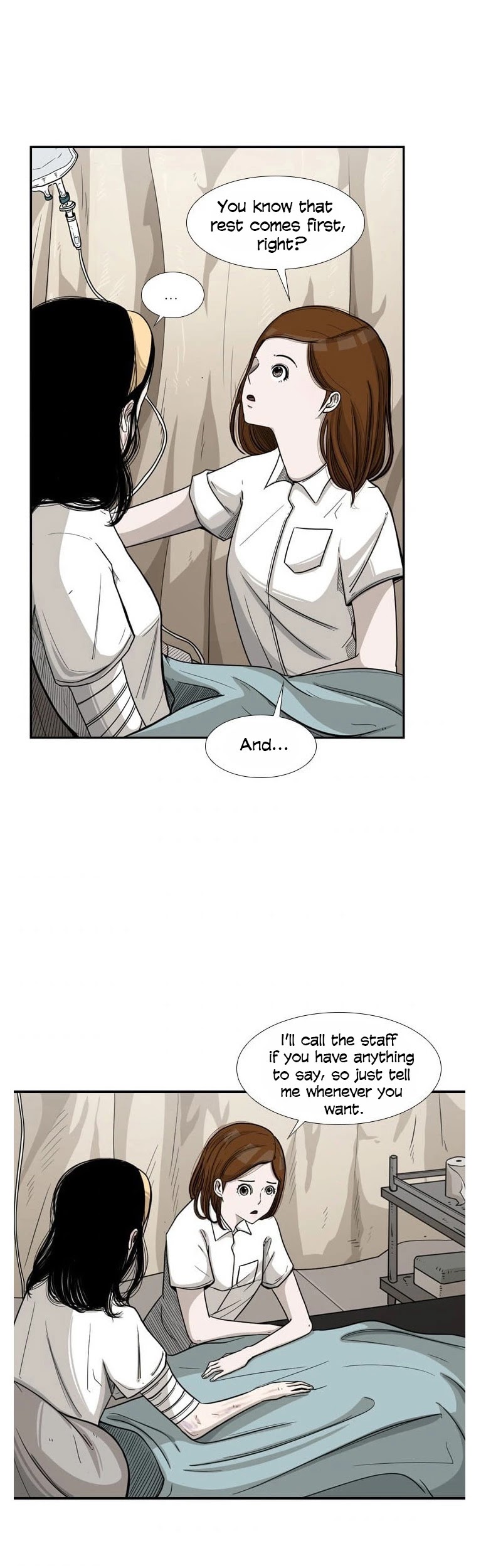 Shark Chapter 38 page 5 - Chapter 38
