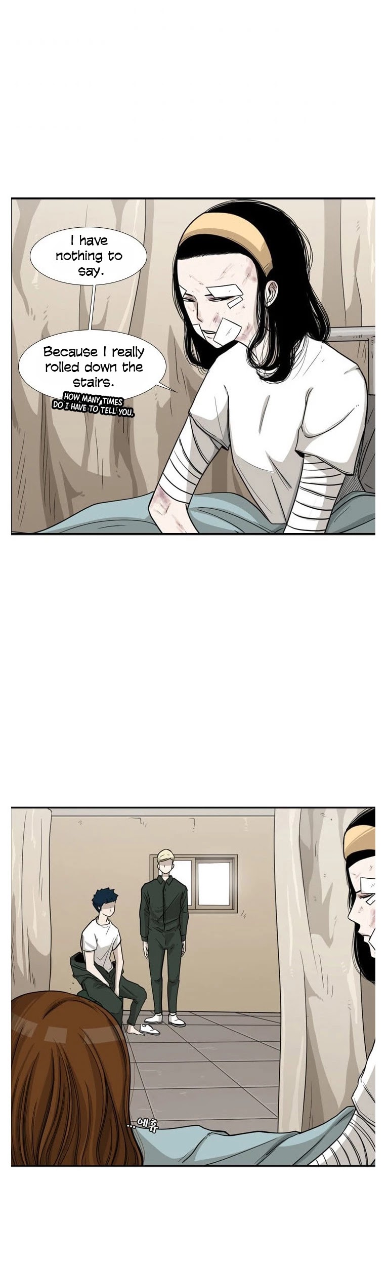 Shark Chapter 38 page 6 - Chapter 38