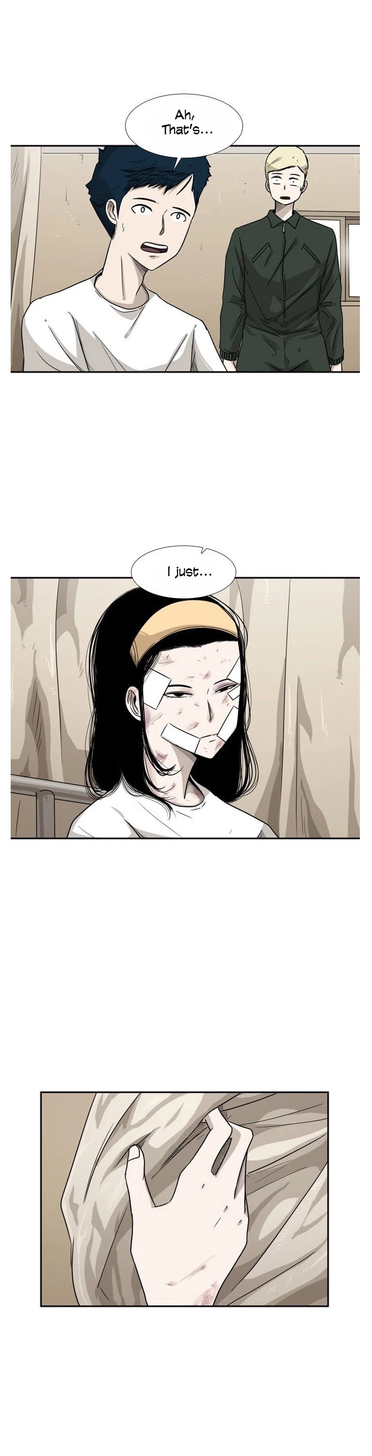 Shark Chapter 38 page 9 - Chapter 38