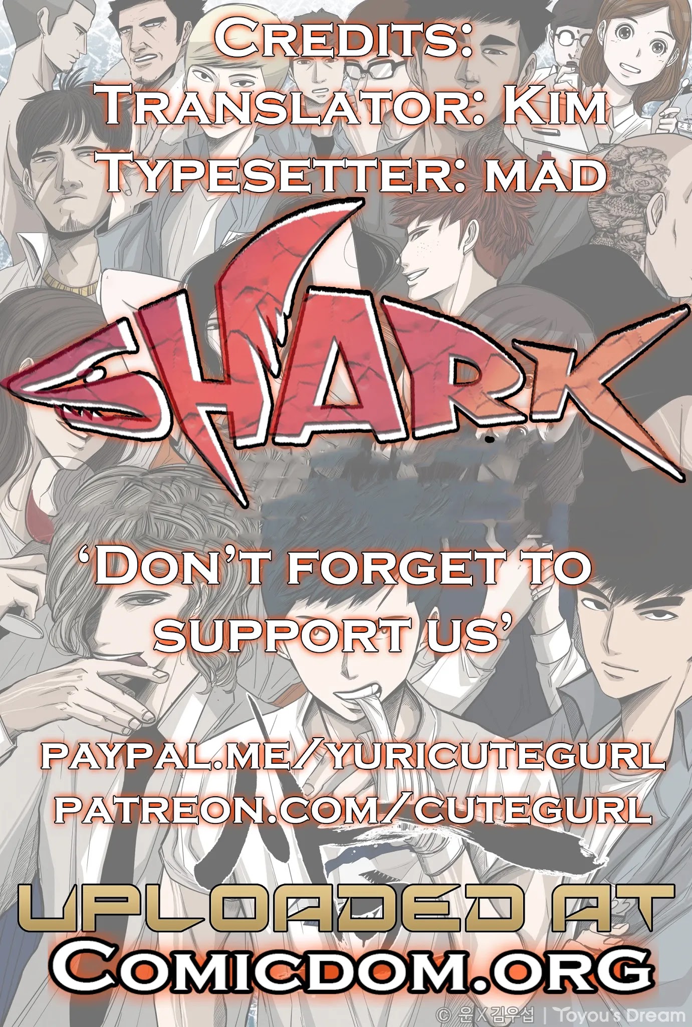 Shark Chapter 39 page 1 - Chapter 39