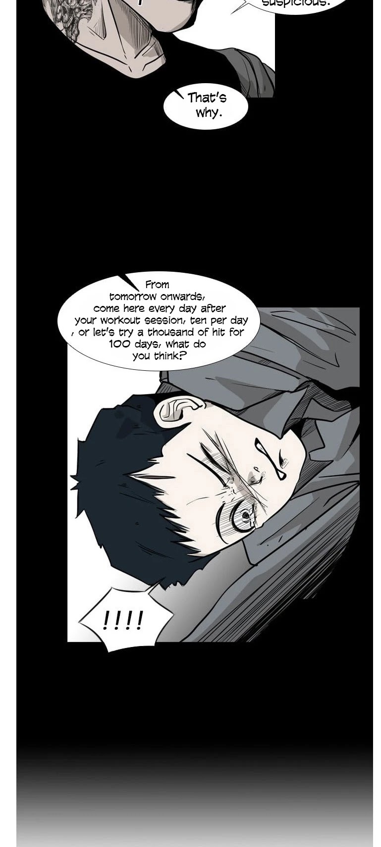 Shark Chapter 39 page 11 - Chapter 39