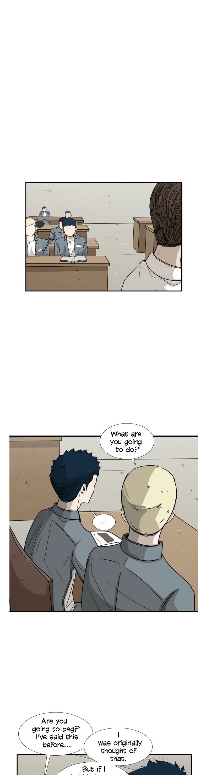 Shark Chapter 39 page 14 - Chapter 39