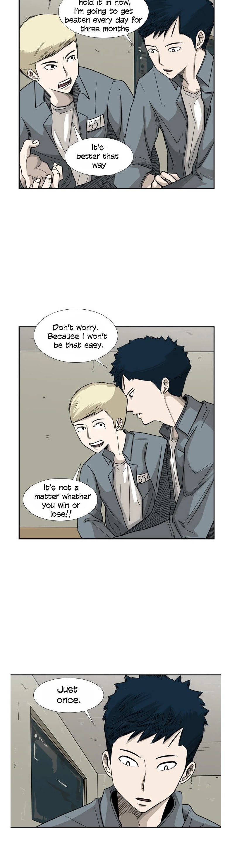 Shark Chapter 39 page 15 - Chapter 39