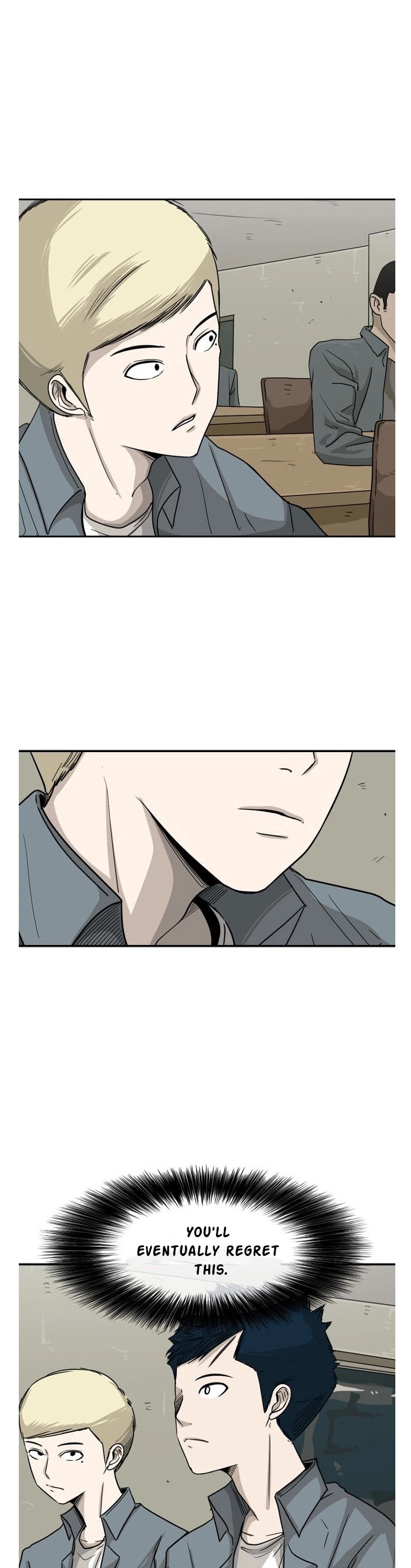 Shark Chapter 39 page 16 - Chapter 39