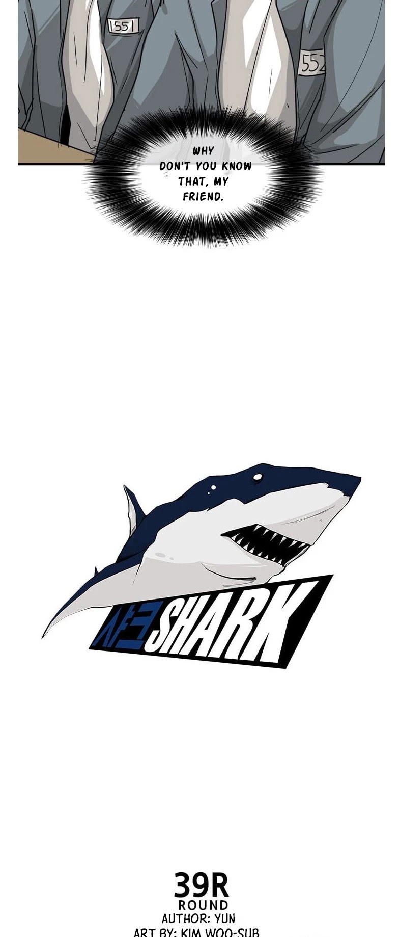 Shark Chapter 39 page 17 - Chapter 39