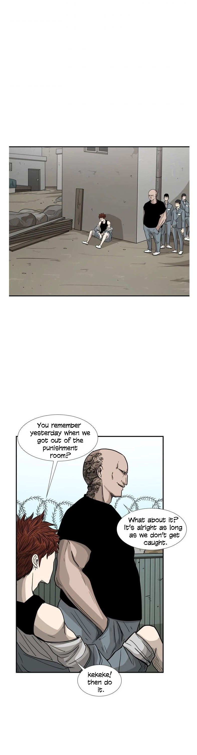Shark Chapter 39 page 19 - Chapter 39