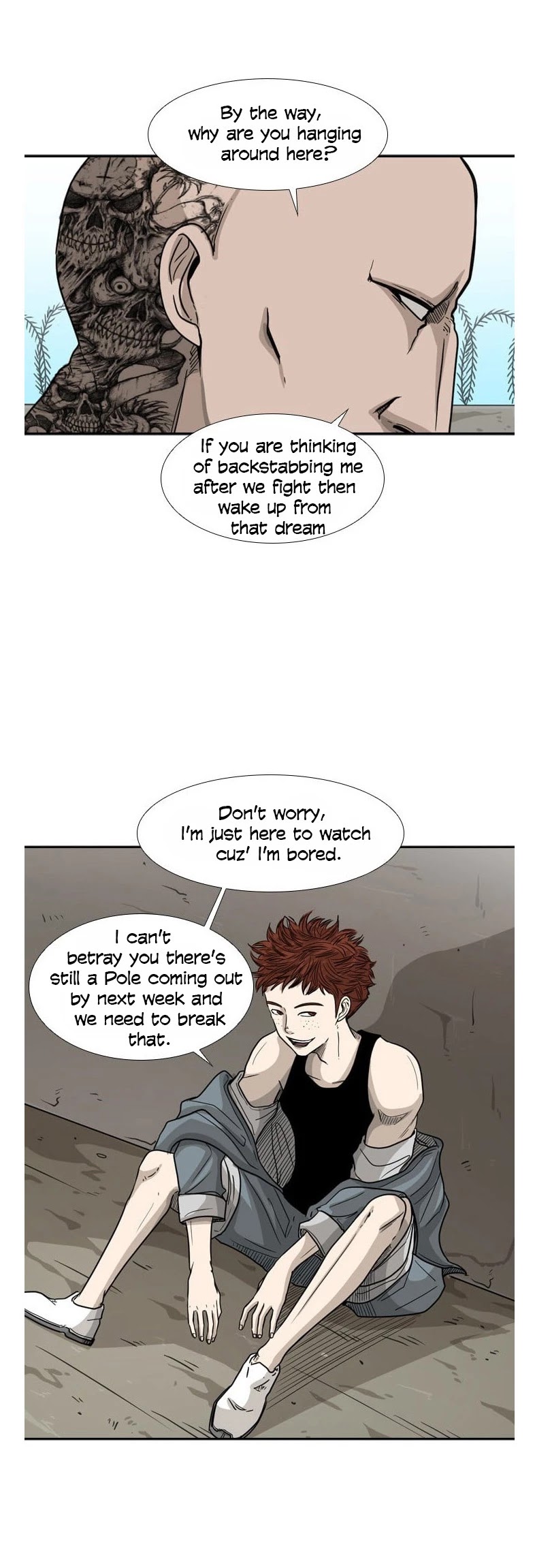 Shark Chapter 39 page 20 - Chapter 39
