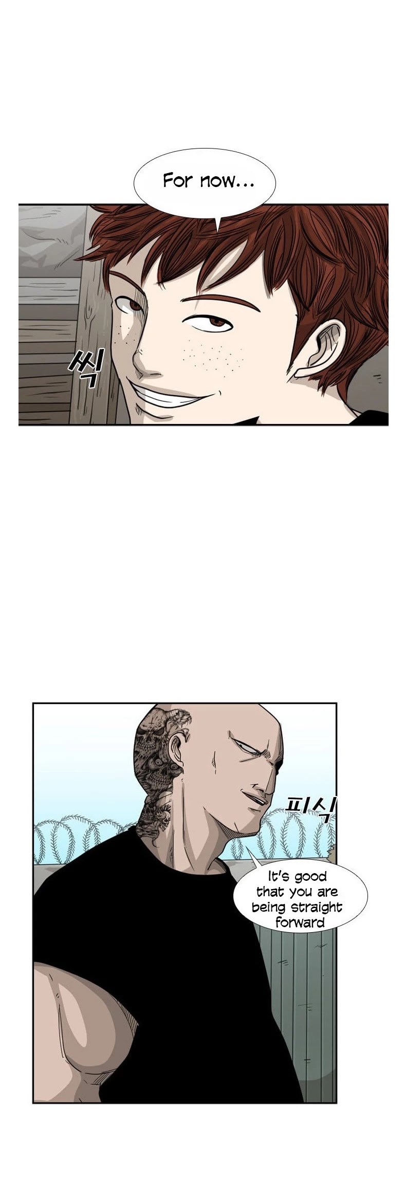 Shark Chapter 39 page 21 - Chapter 39
