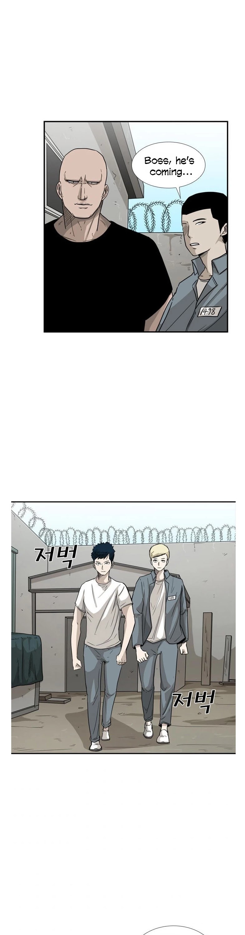 Shark Chapter 39 page 22 - Chapter 39