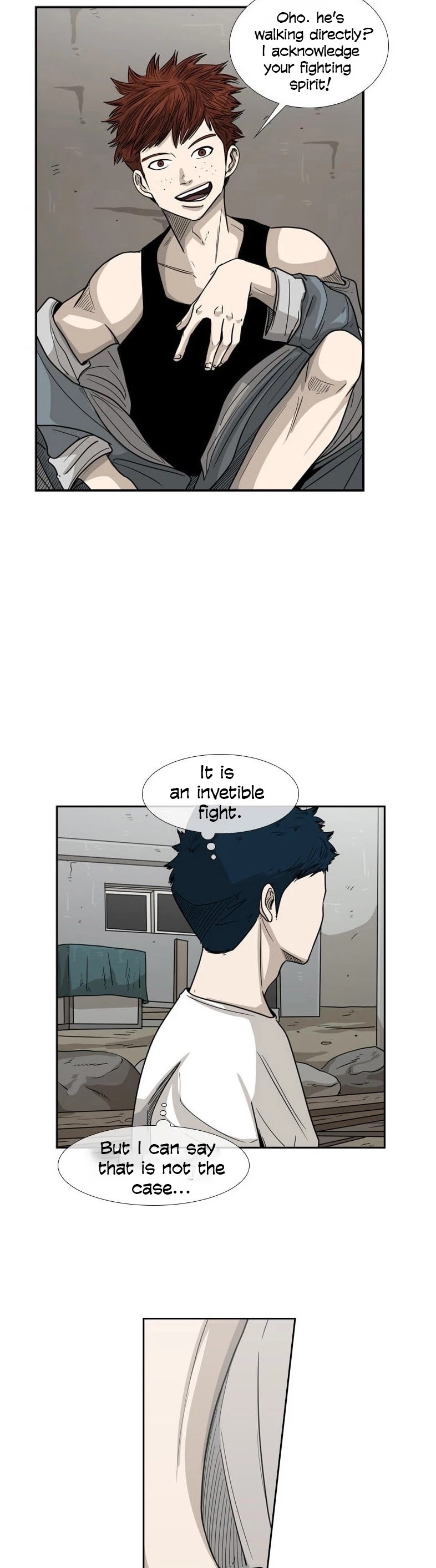 Shark Chapter 39 page 23 - Chapter 39