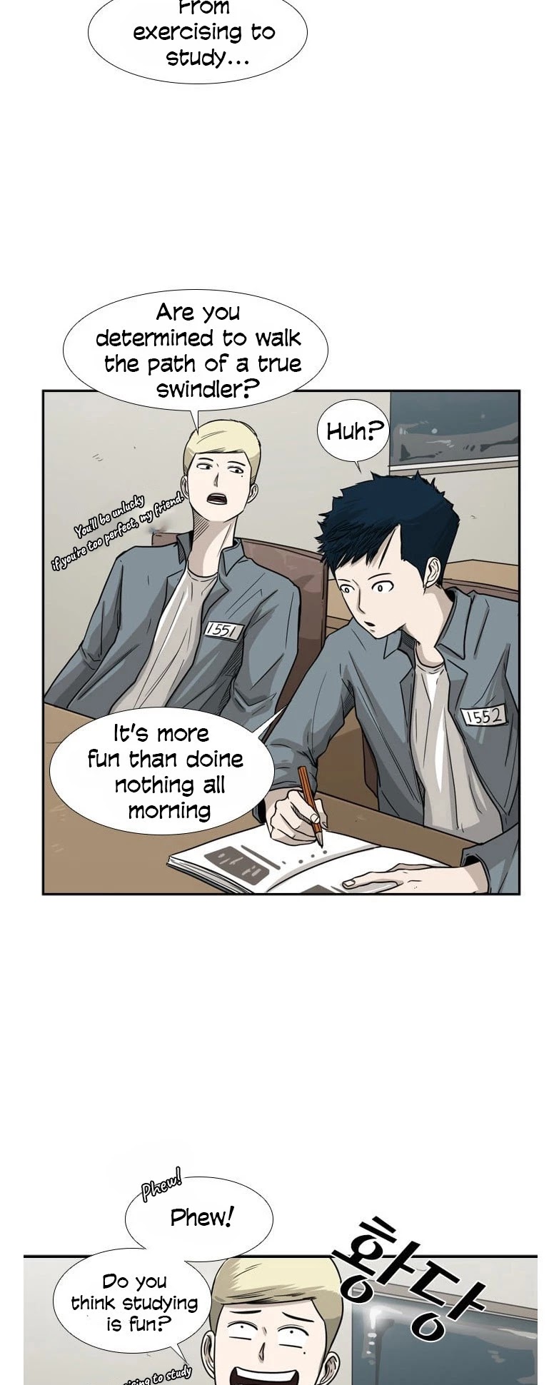 Shark Chapter 39 page 3 - Chapter 39