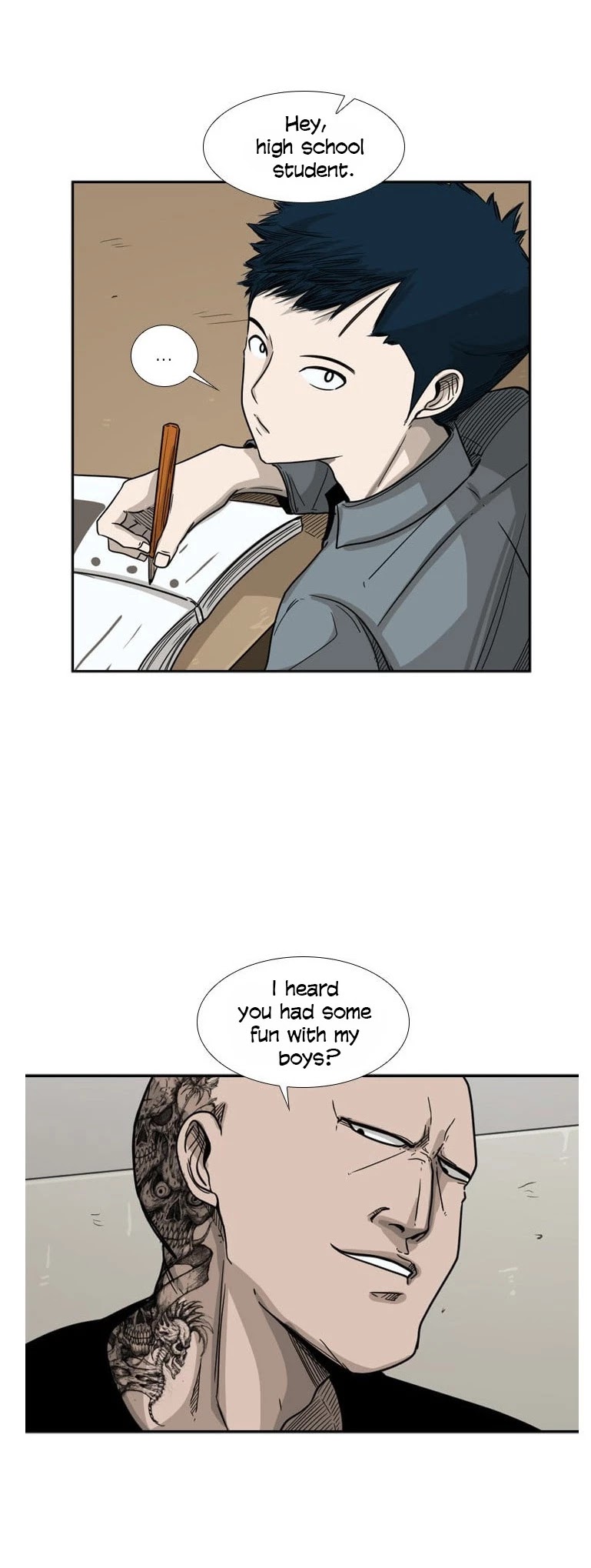 Shark Chapter 39 page 7 - Chapter 39