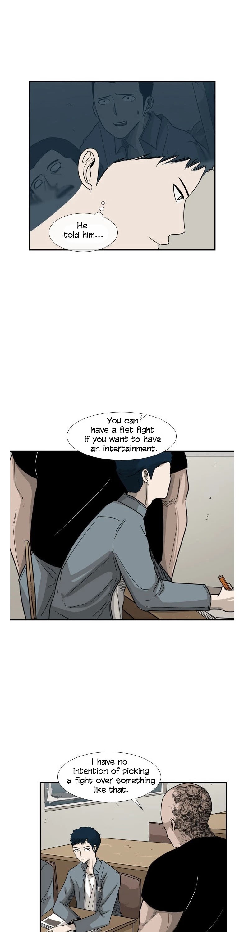 Shark Chapter 39 page 8 - Chapter 39