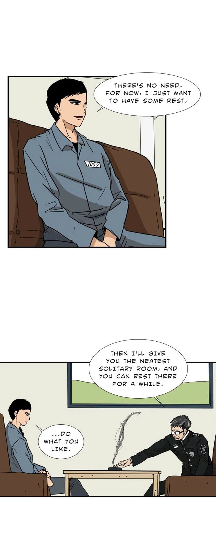 Shark Chapter 4 page 10 - Chapter 4: Juvie Prison