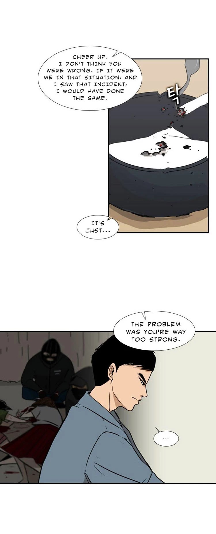 Shark Chapter 4 page 11 - Chapter 4: Juvie Prison