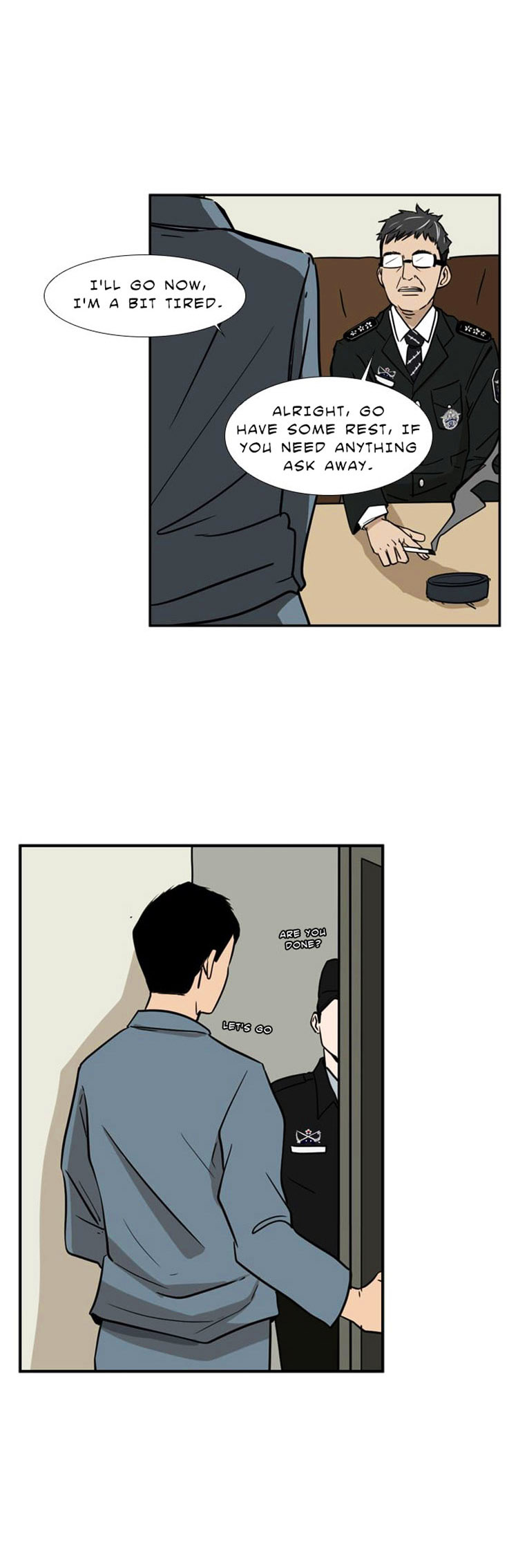 Shark Chapter 4 page 12 - Chapter 4: Juvie Prison