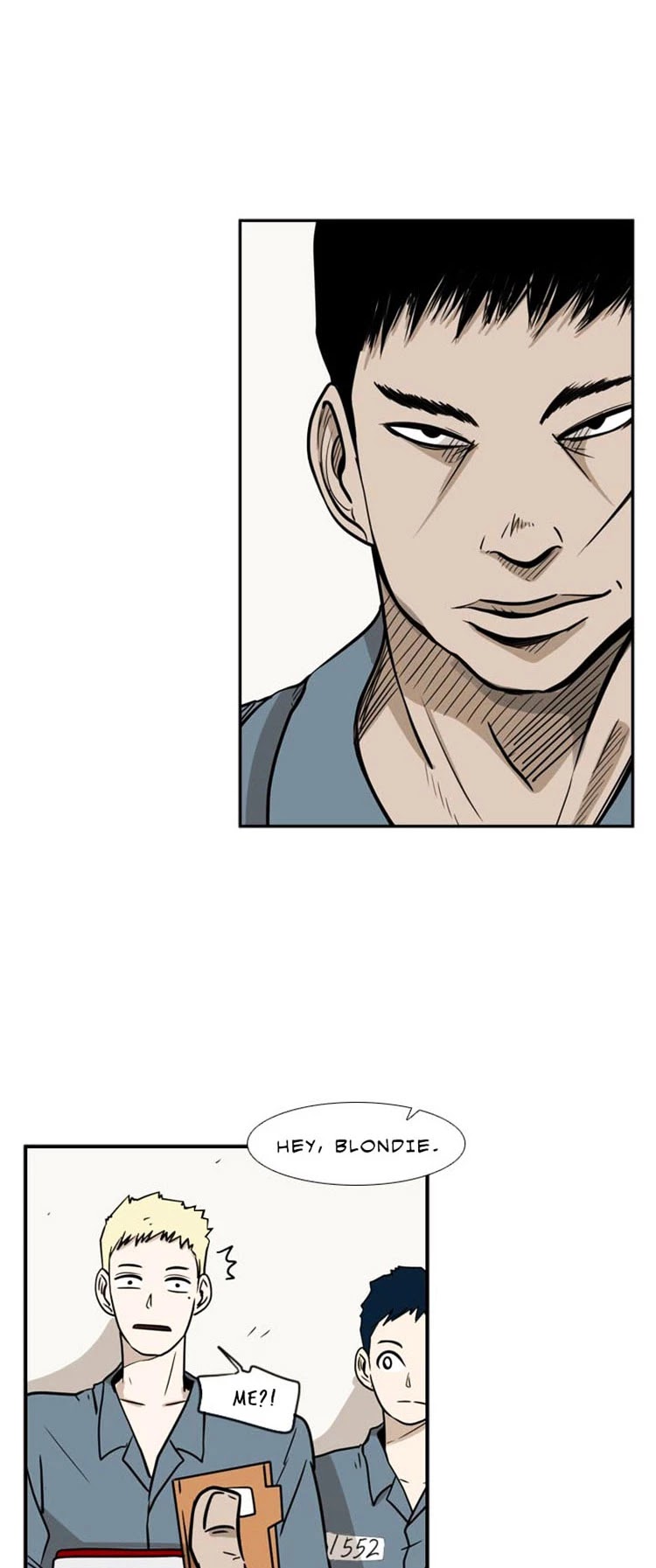 Shark Chapter 4 page 15 - Chapter 4: Juvie Prison