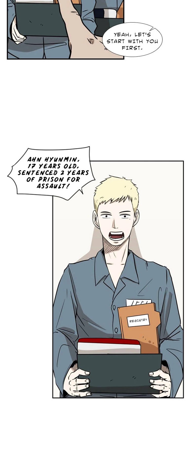 Shark Chapter 4 page 16 - Chapter 4: Juvie Prison