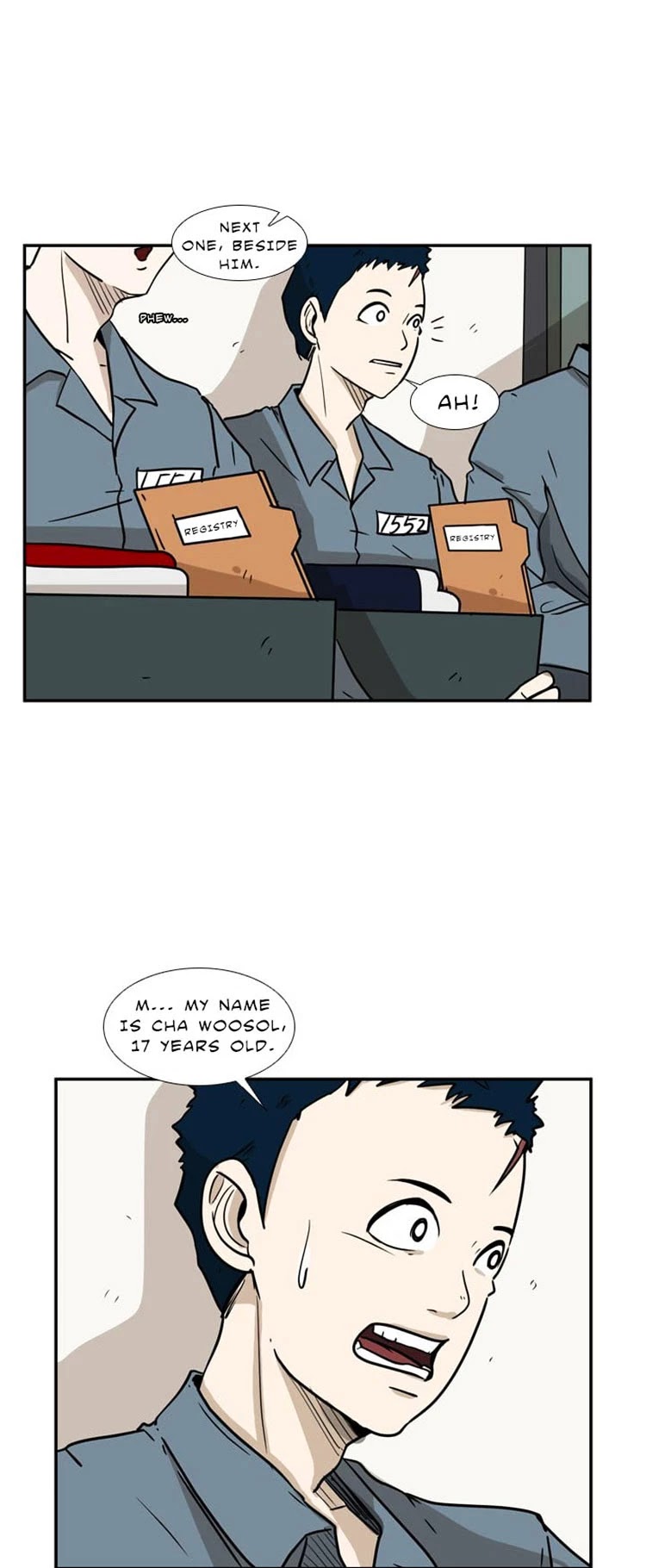 Shark Chapter 4 page 17 - Chapter 4: Juvie Prison