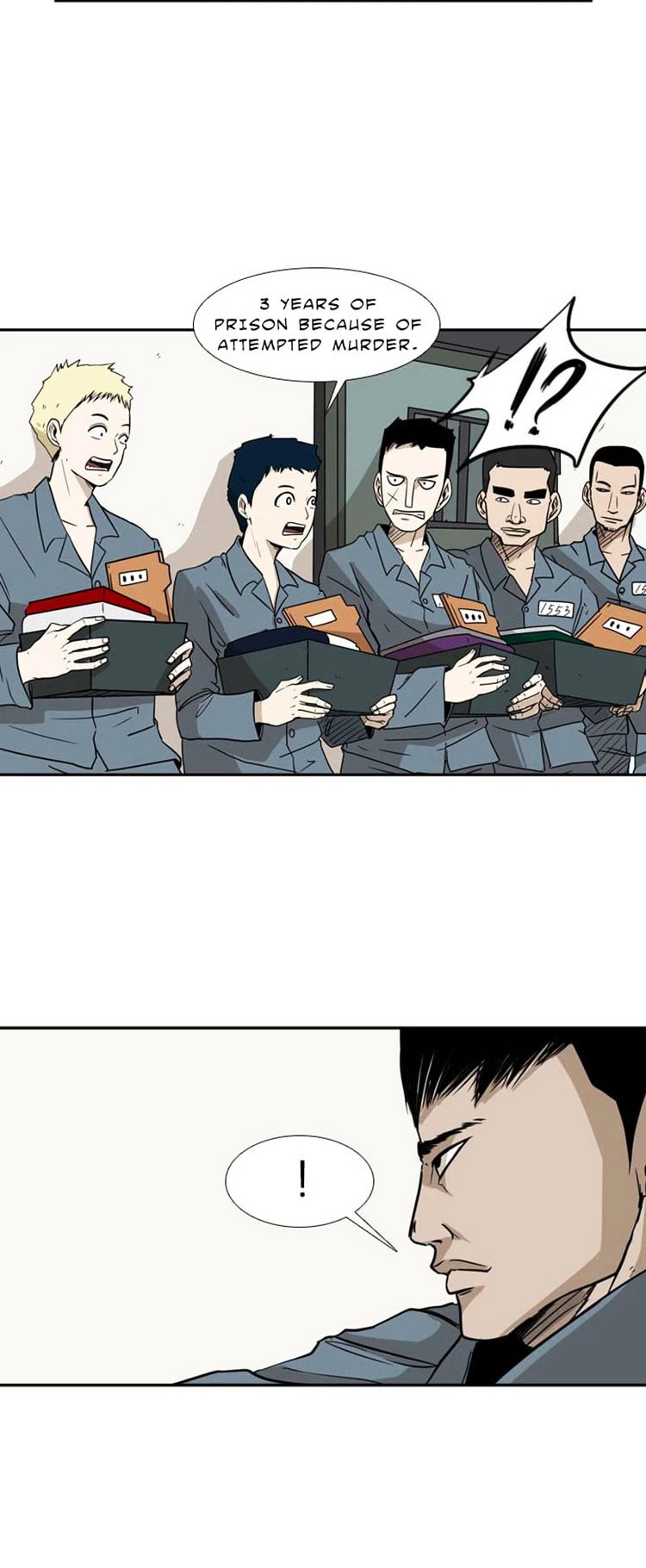 Shark Chapter 4 page 18 - Chapter 4: Juvie Prison