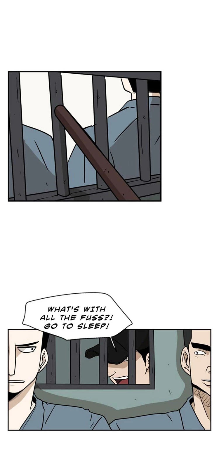 Shark Chapter 4 page 19 - Chapter 4: Juvie Prison