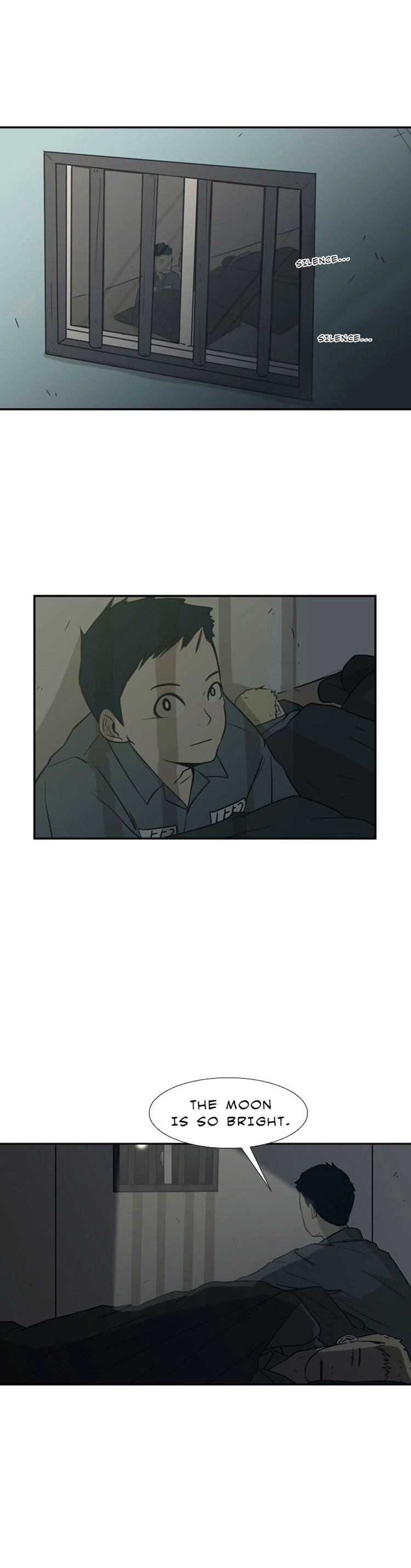 Shark Chapter 4 page 21 - Chapter 4: Juvie Prison