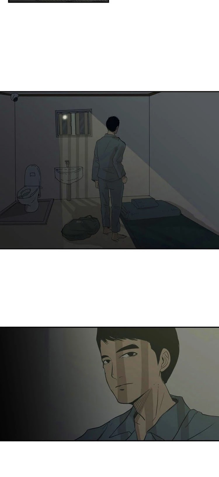 Shark Chapter 4 page 23 - Chapter 4: Juvie Prison