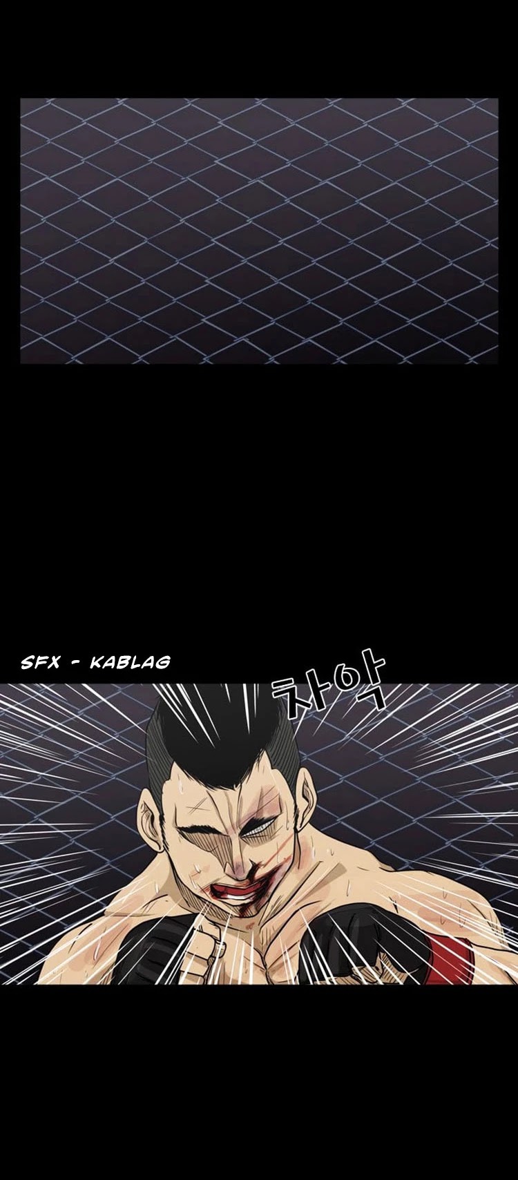 Shark Chapter 4 page 25 - Chapter 4: Juvie Prison
