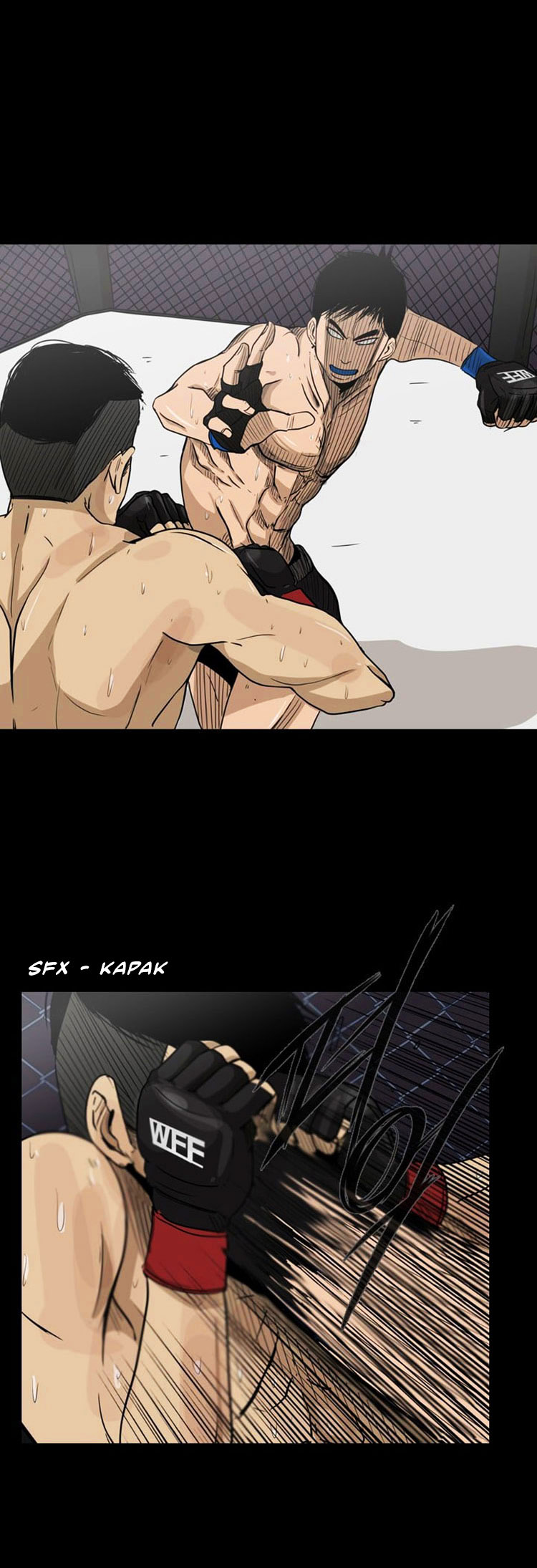 Shark Chapter 4 page 26 - Chapter 4: Juvie Prison
