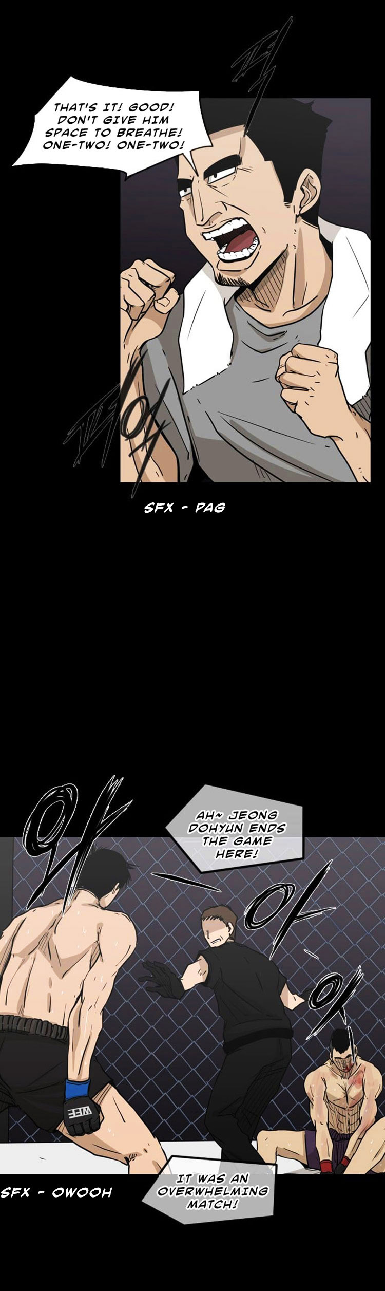 Shark Chapter 4 page 27 - Chapter 4: Juvie Prison