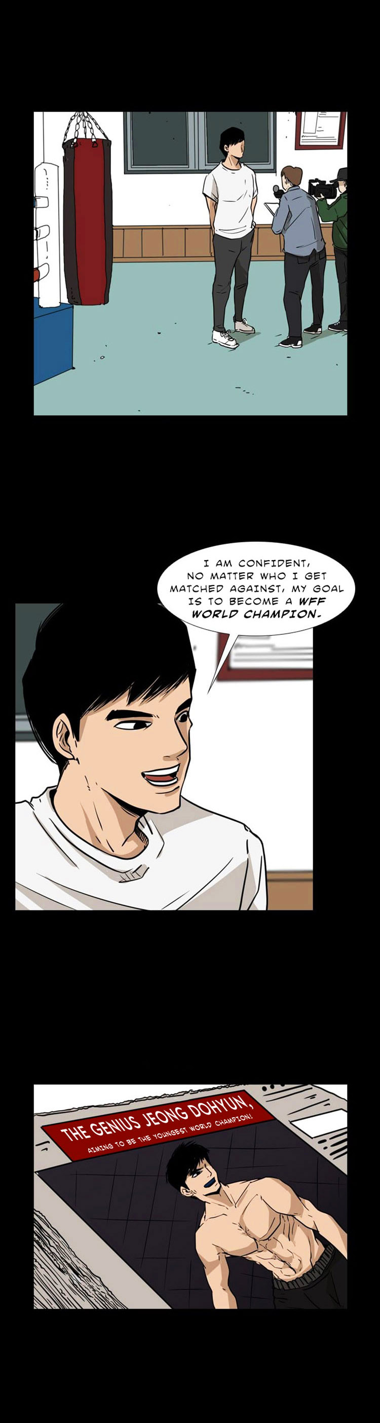 Shark Chapter 4 page 29 - Chapter 4: Juvie Prison