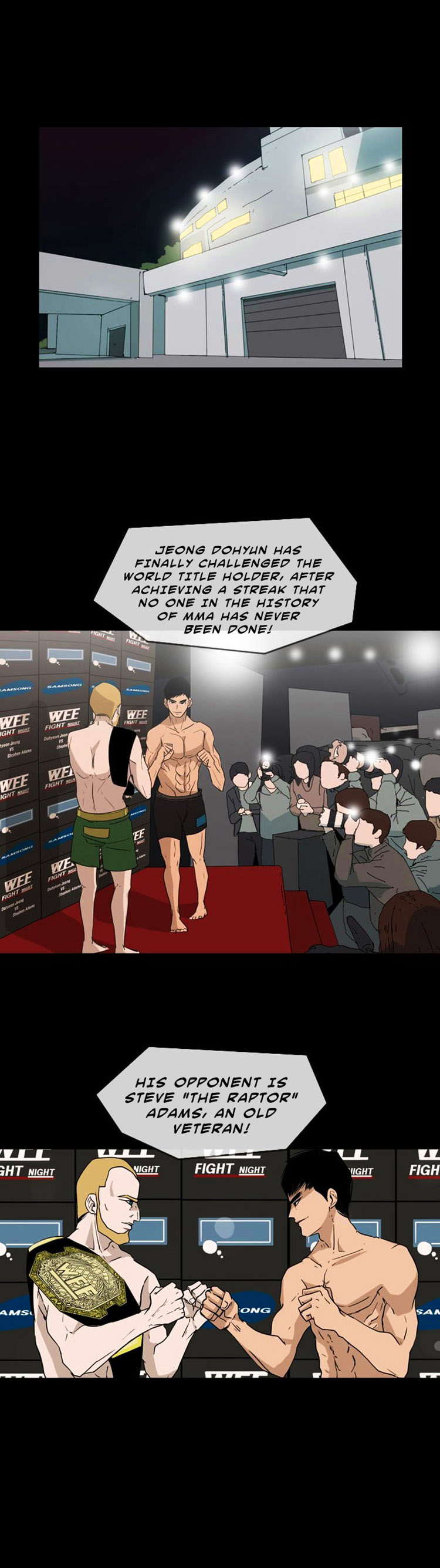 Shark Chapter 4 page 30 - Chapter 4: Juvie Prison