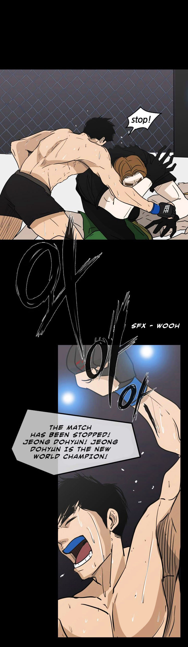 Shark Chapter 4 page 33 - Chapter 4: Juvie Prison