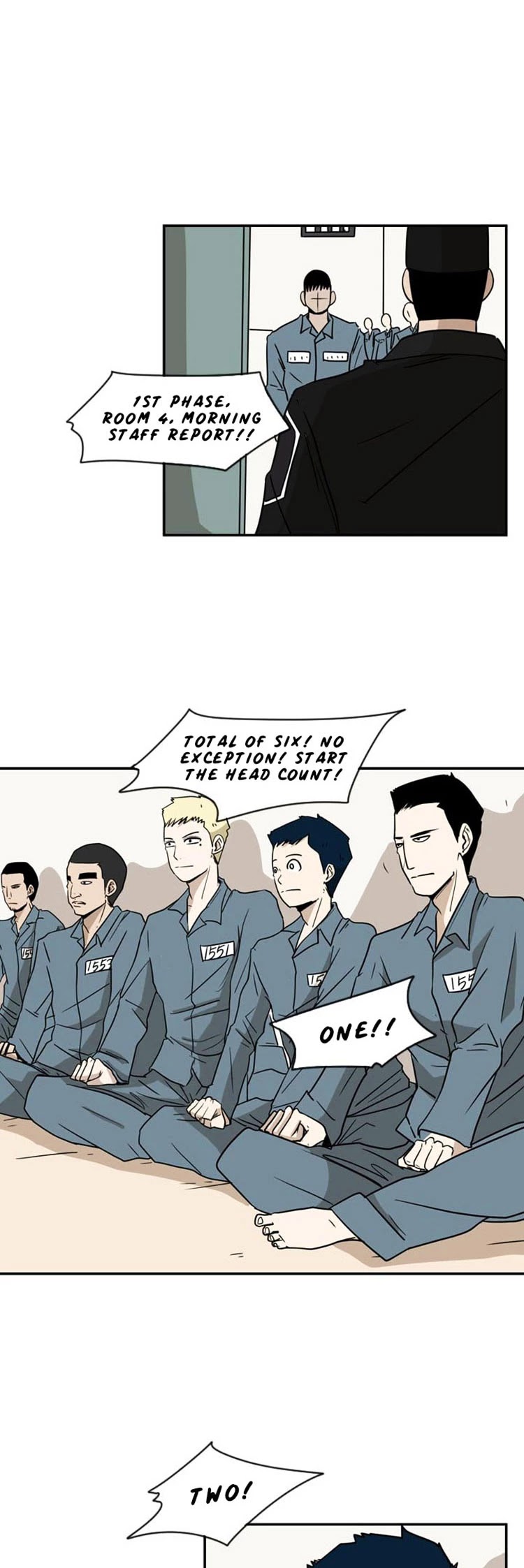 Shark Chapter 4 page 39 - Chapter 4: Juvie Prison