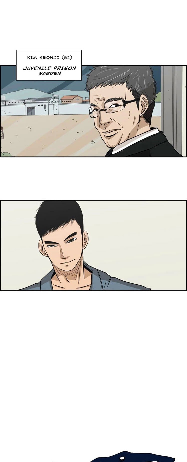 Shark Chapter 4 page 4 - Chapter 4: Juvie Prison