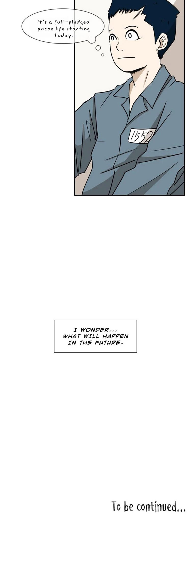 Shark Chapter 4 page 40 - Chapter 4: Juvie Prison
