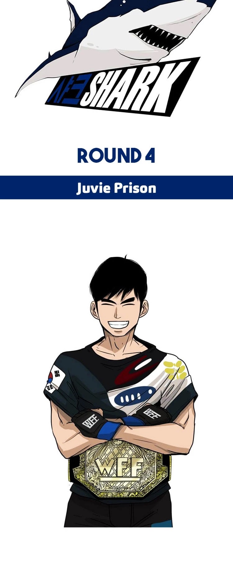 Shark Chapter 4 page 5 - Chapter 4: Juvie Prison