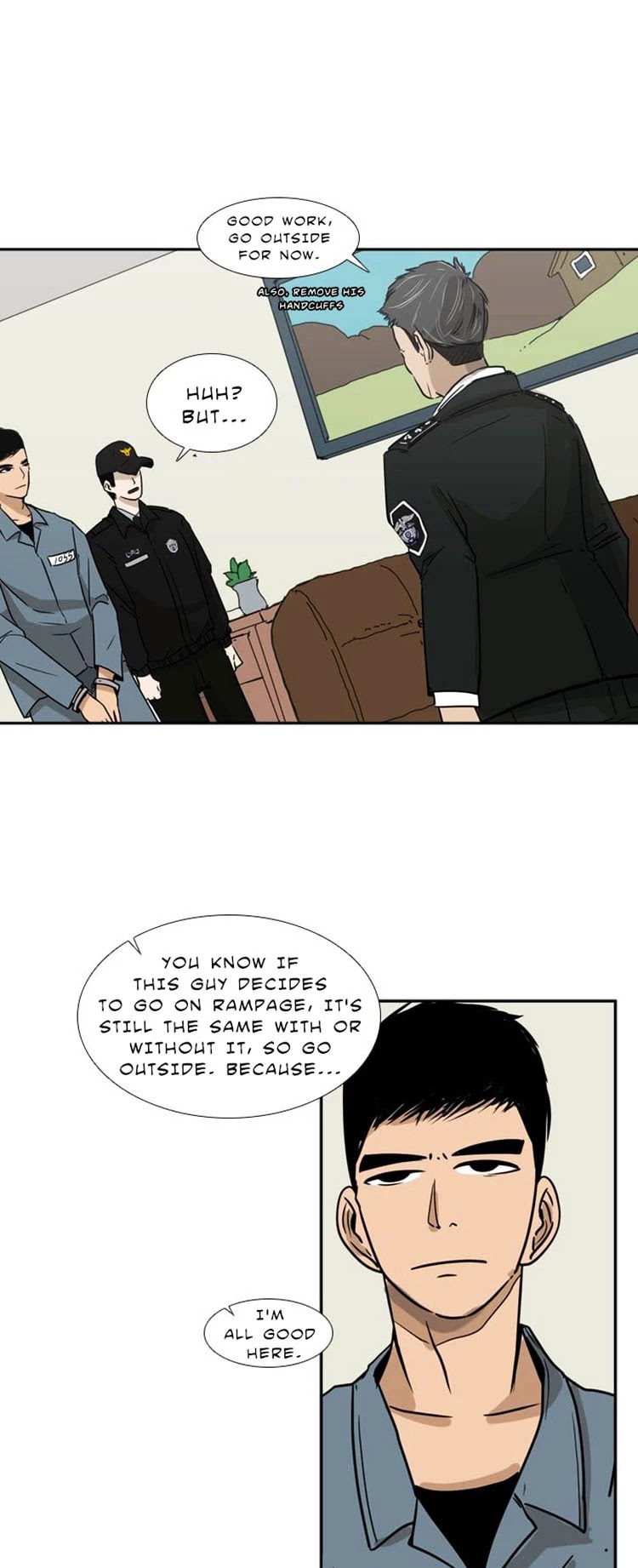 Shark Chapter 4 page 6 - Chapter 4: Juvie Prison