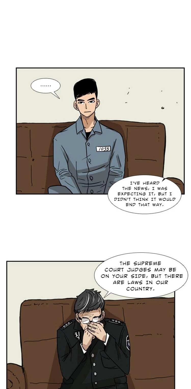 Shark Chapter 4 page 8 - Chapter 4: Juvie Prison