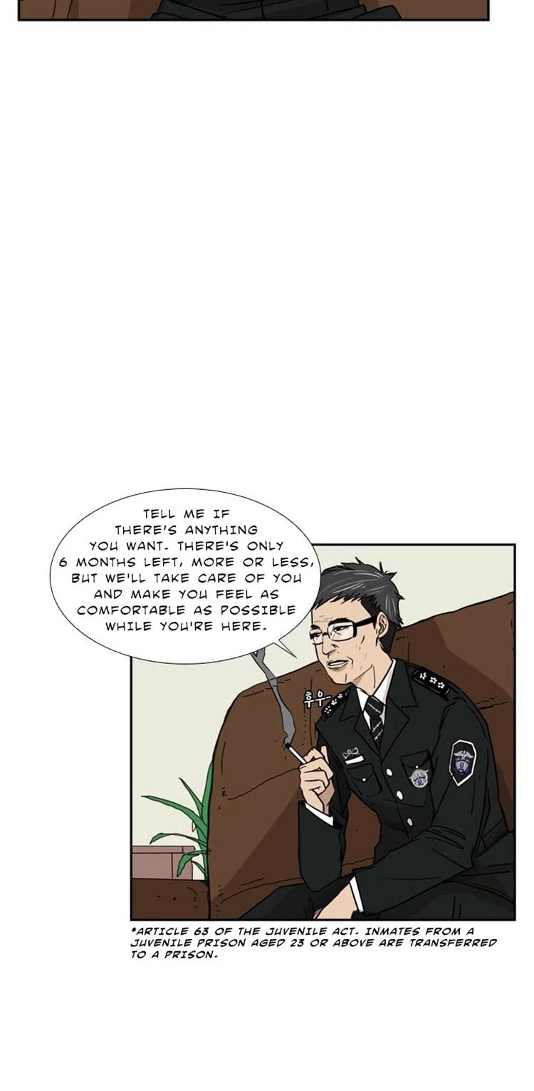 Shark Chapter 4 page 9 - Chapter 4: Juvie Prison