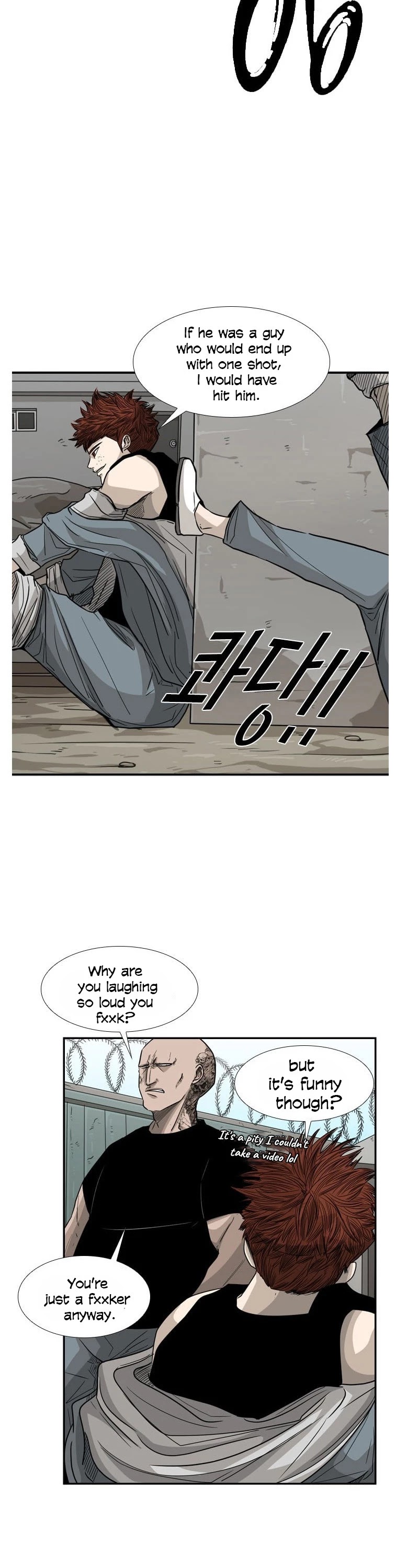 Shark Chapter 40 page 15 - Chapter 40