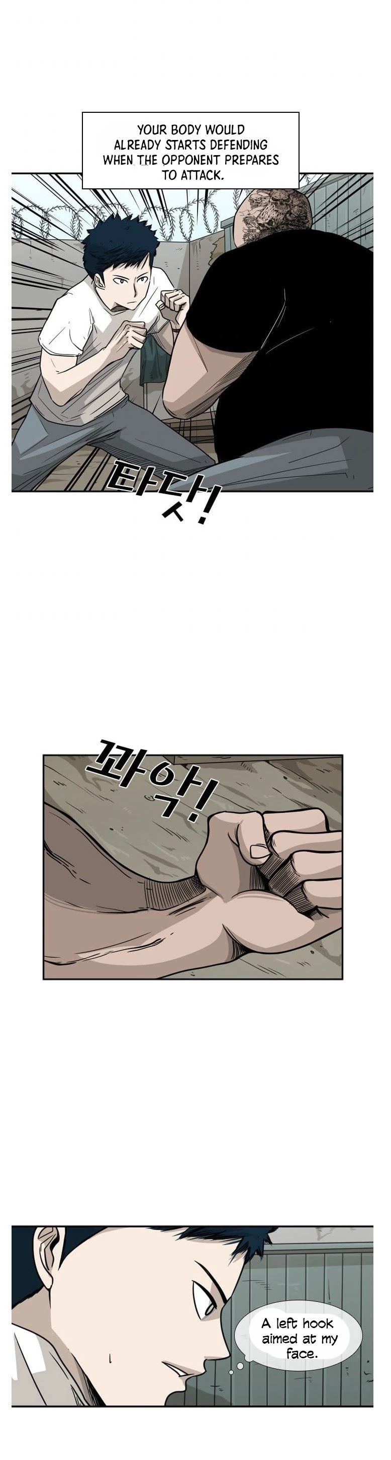 Shark Chapter 40 page 20 - Chapter 40