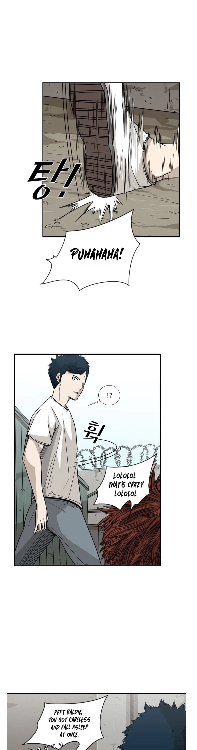 Shark Chapter 40 page 8 - Chapter 40