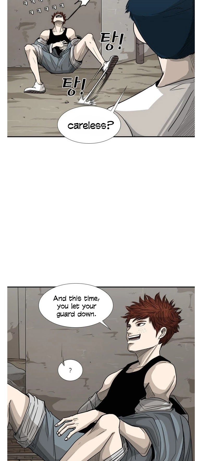 Shark Chapter 40 page 9 - Chapter 40