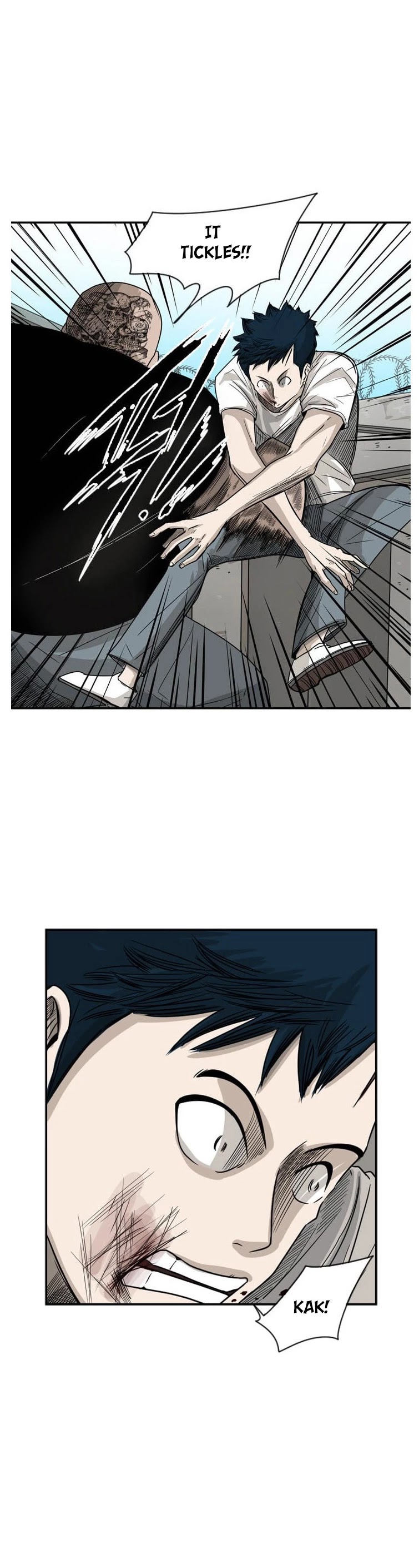 Shark Chapter 41 page 18 - Chapter 41