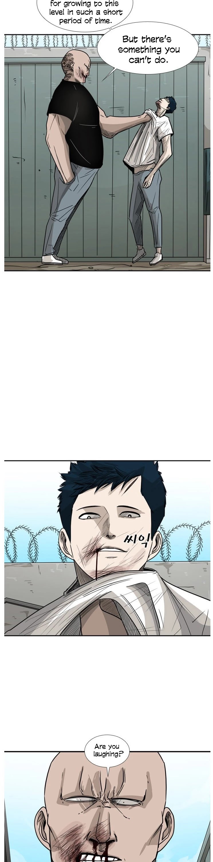 Shark Chapter 41 page 27 - Chapter 41