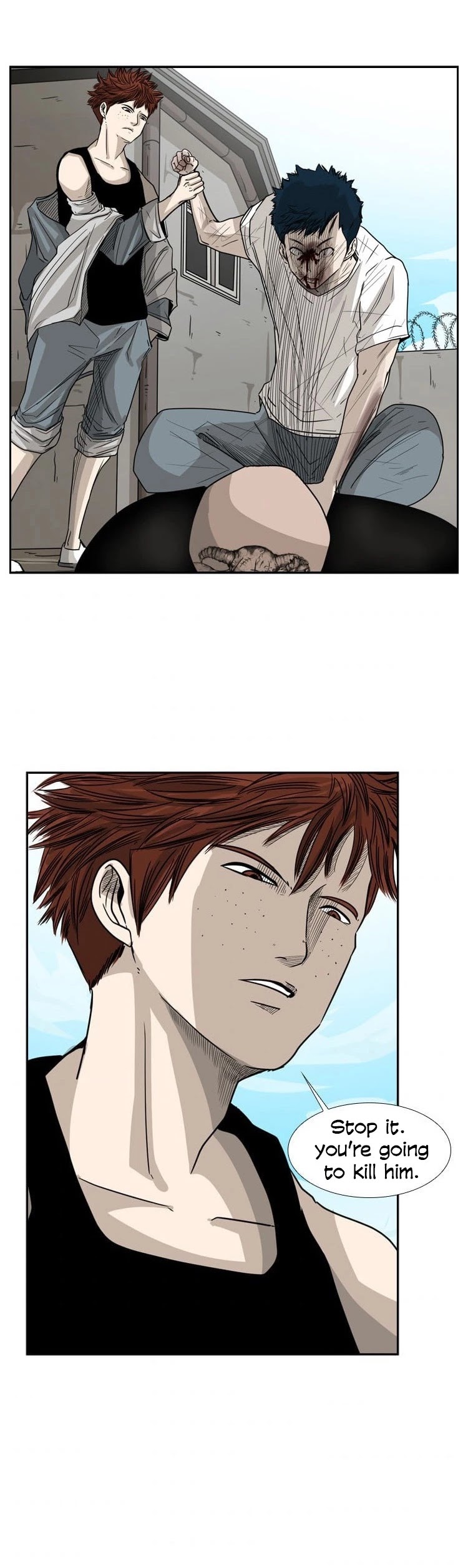 Shark Chapter 41 page 57 - Chapter 41