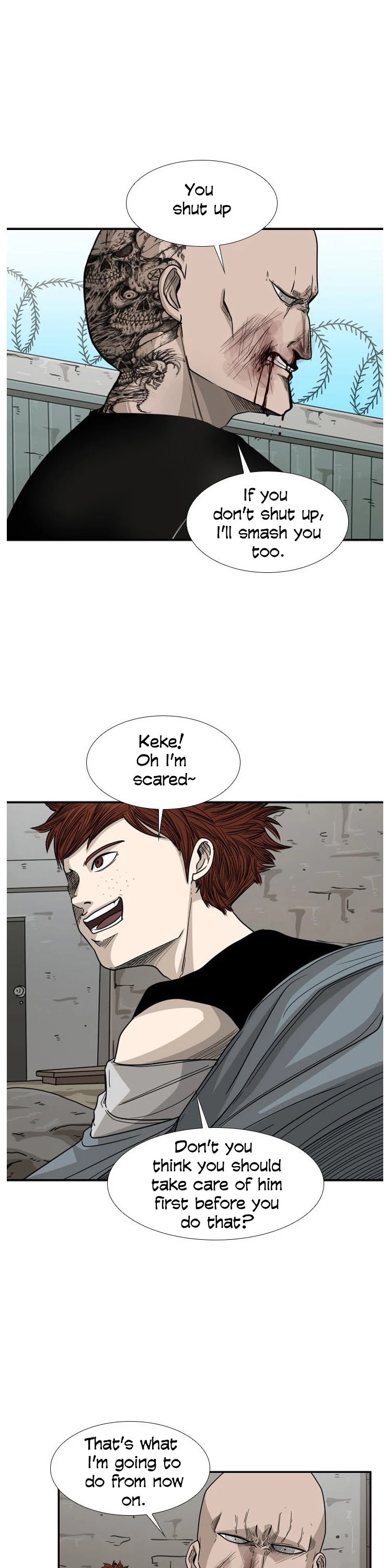Shark Chapter 41 page 8 - Chapter 41